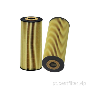 Filtro de óleo de papel de peças de motor diesel de caminhão HU727-1X